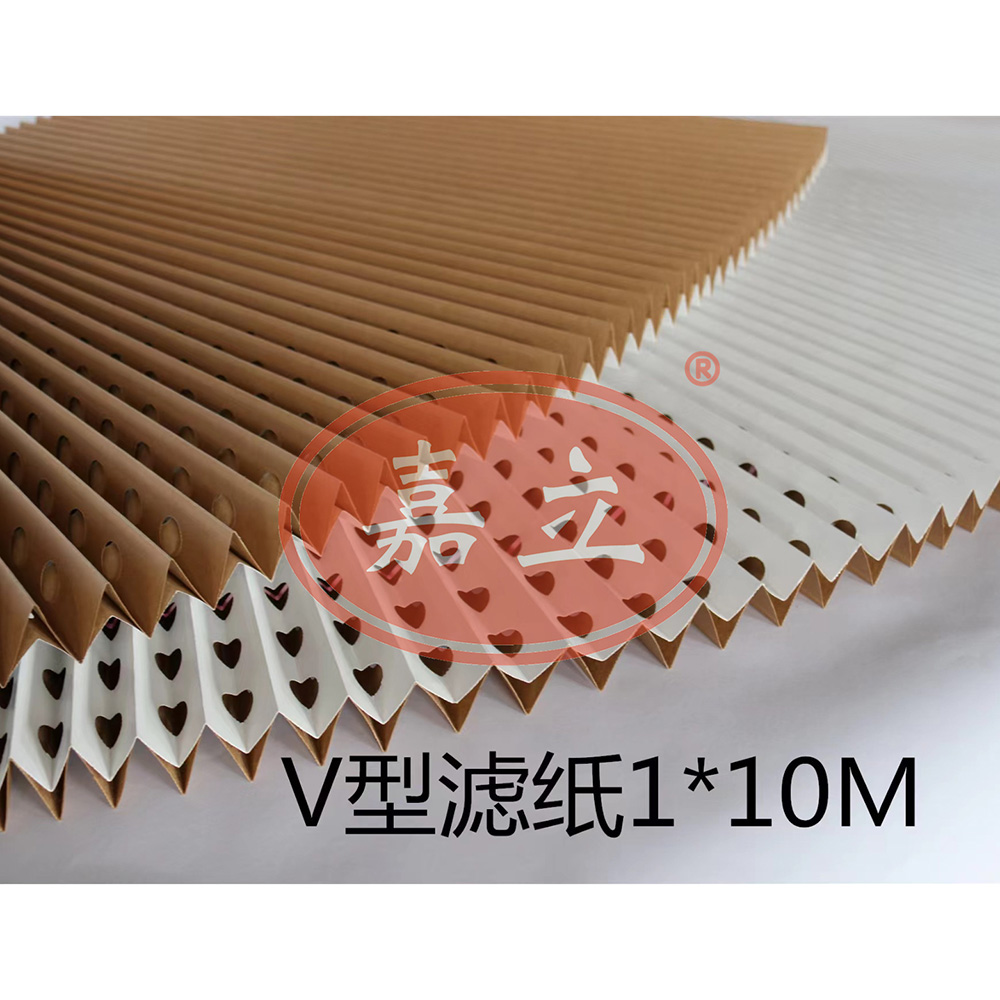 莲湖V型油漆过滤纸